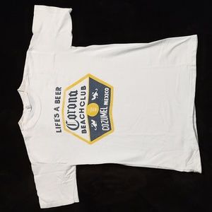 Vintage Women's Corona Cozumel Tee Lg